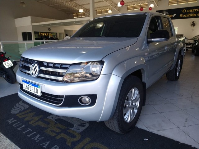 VOLKSWAGEN AMAROK HIGHLINE CD 2.0 16V TDI 4X4 DIESEL 4P