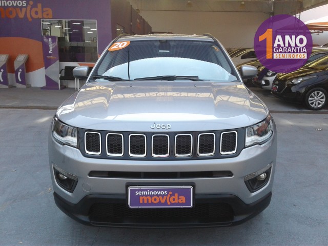 JEEP COMPASS 2.0 LONGITUDE 4X2  AUT   FLEX 