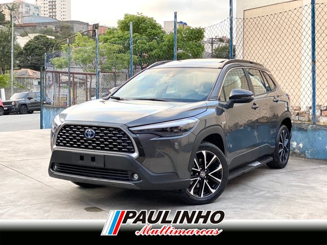TOYOTA COROLLA CROSS XRX 1.8 16V AUT. HÍBRIDO  FLEX 2022