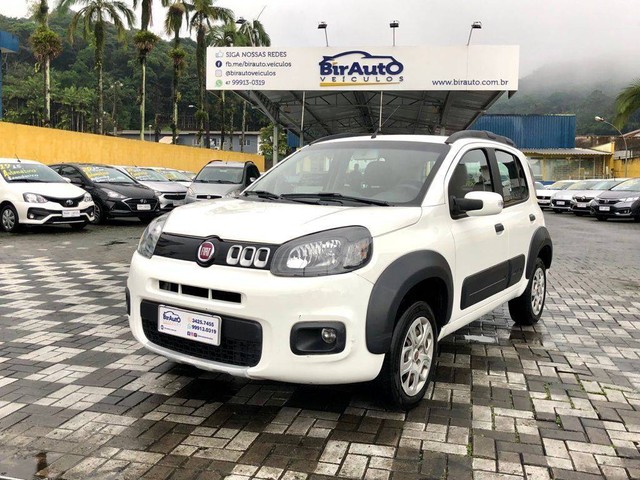 FIAT UNO 2015/2016 1.0 EVO WAY 8V FLEX 4P MANUAL