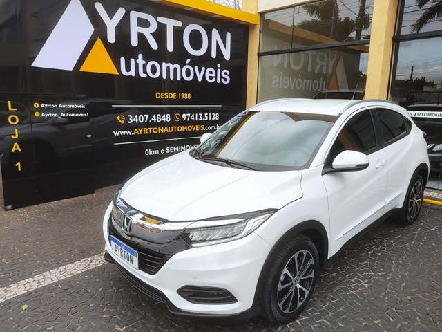 HONDA HR-V 1.8 16V 4P EXL FLEX AUTOMÁTICO CVT