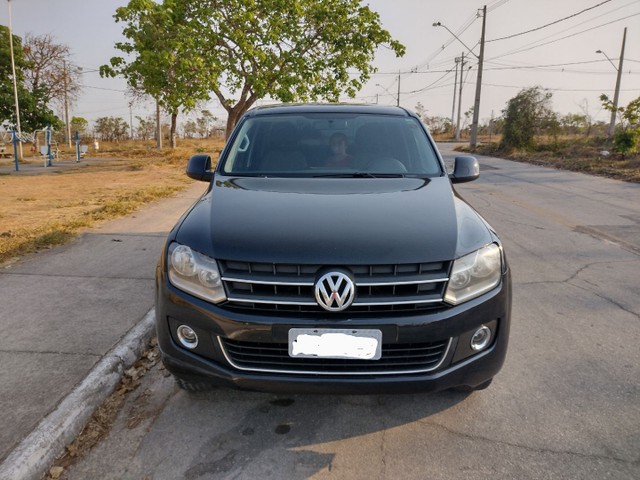 AMAROK 2011 4X4 SE PRETA