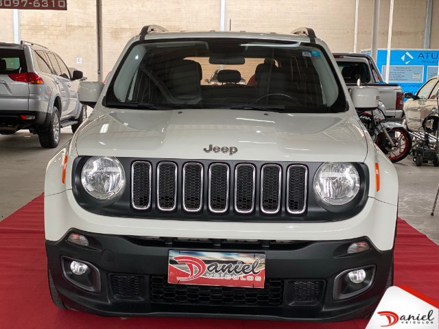 JEEP RENEGADE LONGITUDE 1.8 AUT