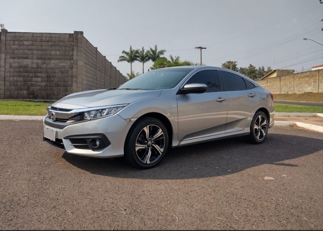 HONDA CIVIC EX 2017