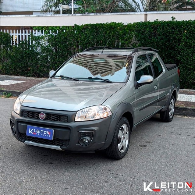 FIAT STRADA CABINE DUPLA COMPLETA