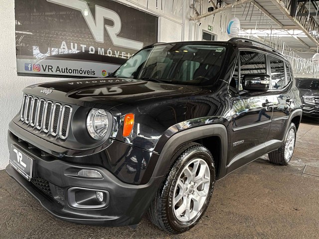 RENEGADE 2017/2017 1.8 16V FLEX LONGITUDE 4P AUTOMÁTICO