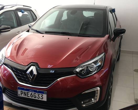 RENAULT CAPTUR 2.0 16V HI-FLEX BOSE AUTOMÁTICO