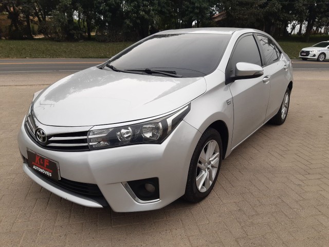 COROLLA GLI 1.8 2015 AUTOMÁTICO