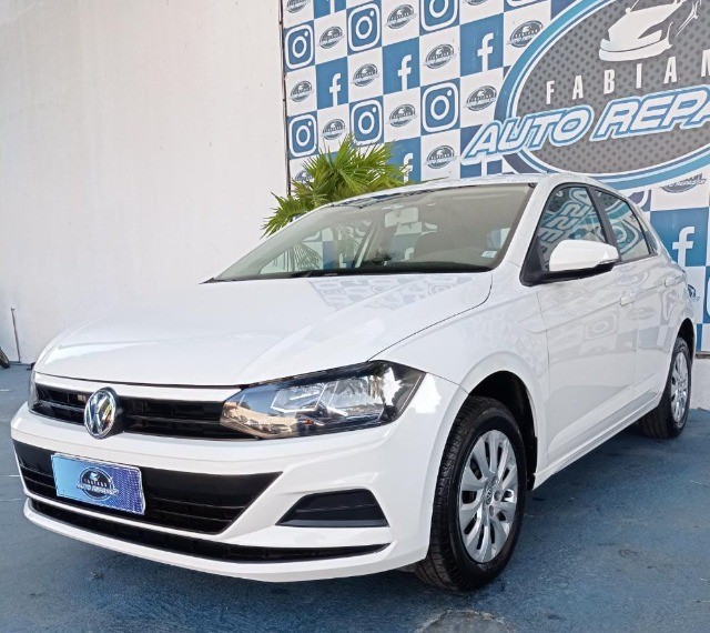 VOLKSWAGEN POLO 1.6 MSI  FLEX  2020 COMPLETO IPVA 2021 PAGO EXTRA!