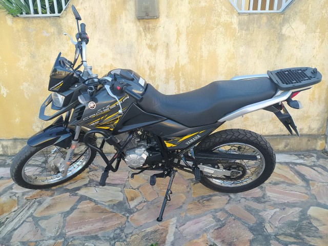 MOTO CROSSER YAMAHA