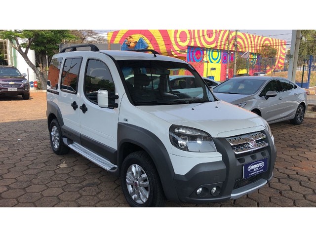 FIAT DOBLO 1.8 MPI ADVENTURE 16V FLEX 4P MANUAL