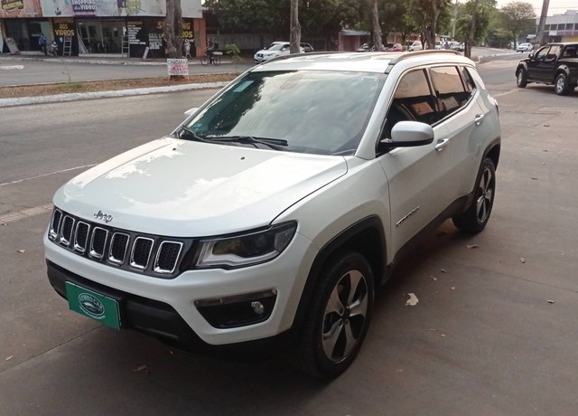COMPASS 2017/2018 2.0 16V DIESEL LONGITUDE 4X4 AUTOMÁTICO