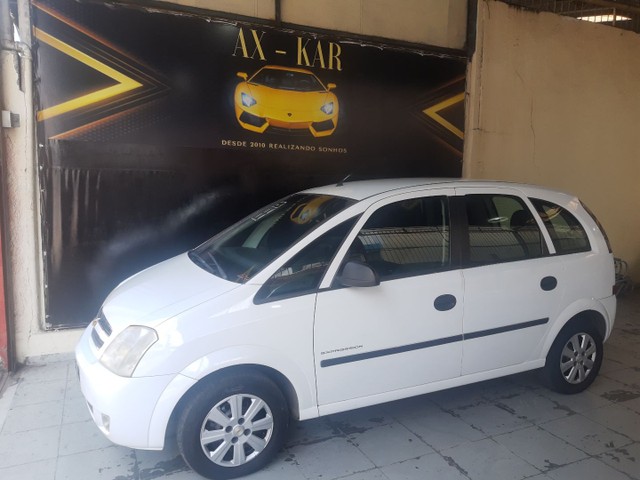MERIVA 1.8 AUTOMÁTICO COMPLETA