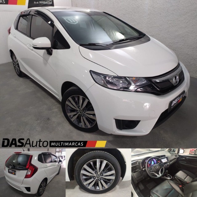 HONDA FIT EXL 1.5 CVT 2017 BAIXA KM