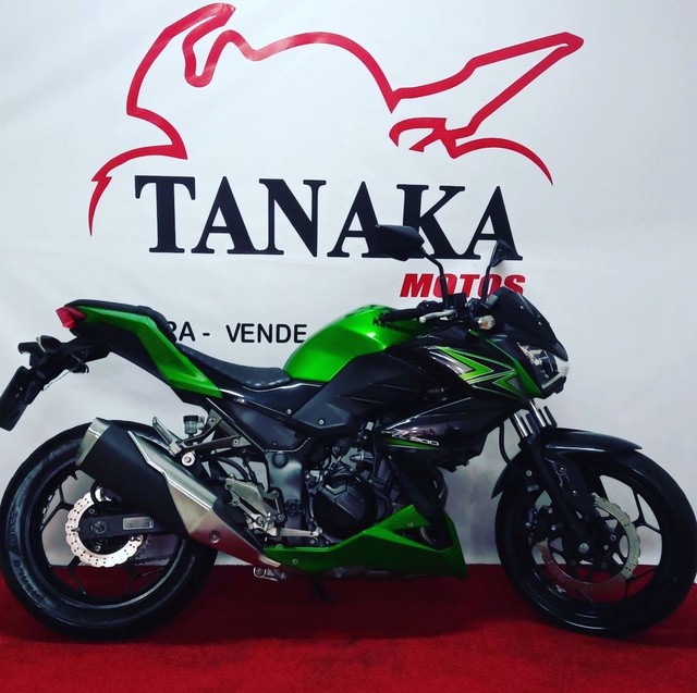 KAWASAKI Z 300 VERDE