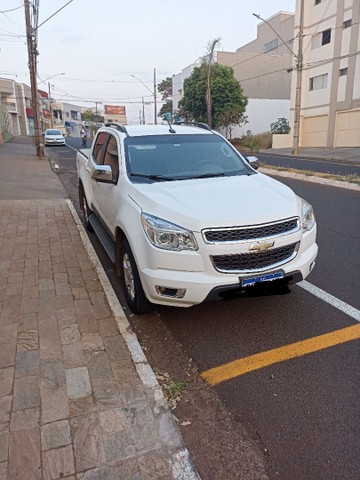 S10 LTZ 2.5 FLEX 2015 4X4