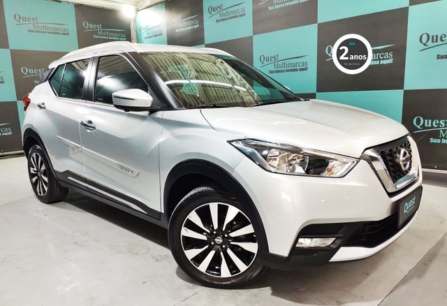 NISSAN KICKS SL 1.6 16V FLEXSTAR 5P AUT.
