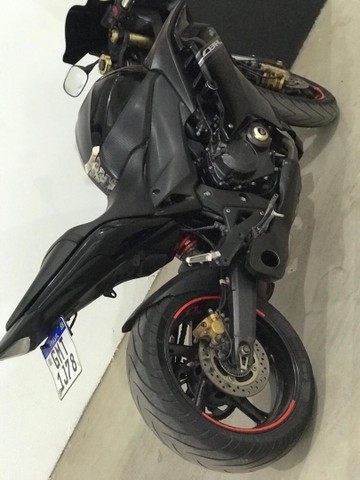 VENDO MOTO ZERADA 600 CILINDRADA