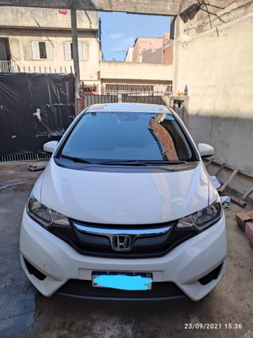 HONDA FIT 1.5 AUTOMÁTICO 2015-2015