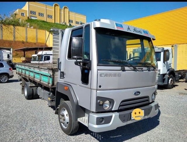 FORD CARGO 816 ANO 2014  PARCELO 