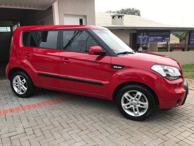 KIA SOUL 2011/2012 1.6 EX 16V FLEX 4P MANUAL
