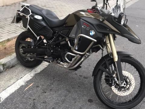 MOTO BMW F800 ADVENTURE 2015