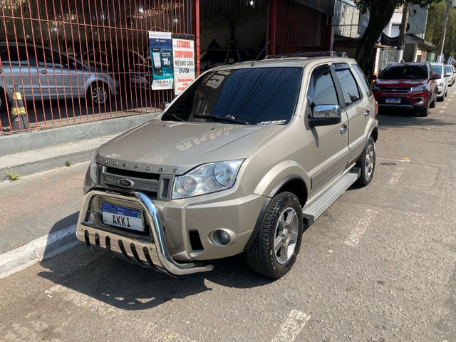 ECOSPORT XLT COMPLETO MOTOR 1.6 FLEX
