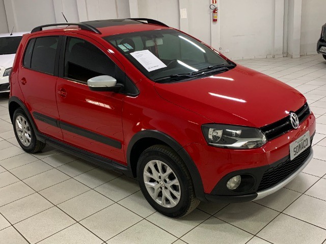 SOMACO VW- CROSSFOX 1.6 I-MOTION 2014/2014 COMPLETO COM 68 MIL KM RODADO