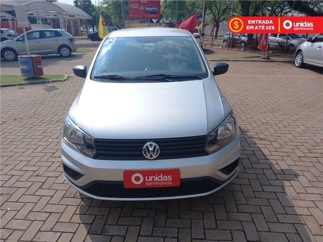 VOLKSWAGEN GOL 2019 1.6 MSI TOTALFLEX 4P MANUAL