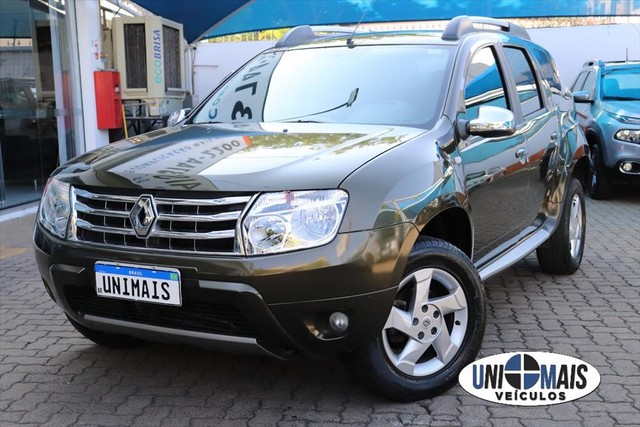 RENAULT DUSTER 1.6 DYNAMIQUE 4X2 16V FLEX 4P MANUAL