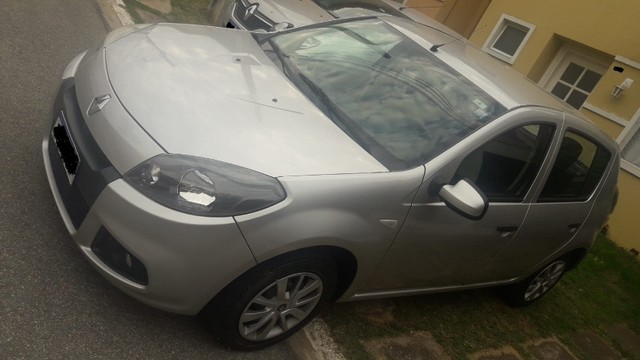 RENAULT SANDERO EXPRESSION 1.6 8V MANUAL 2014/2014 COMPLETO