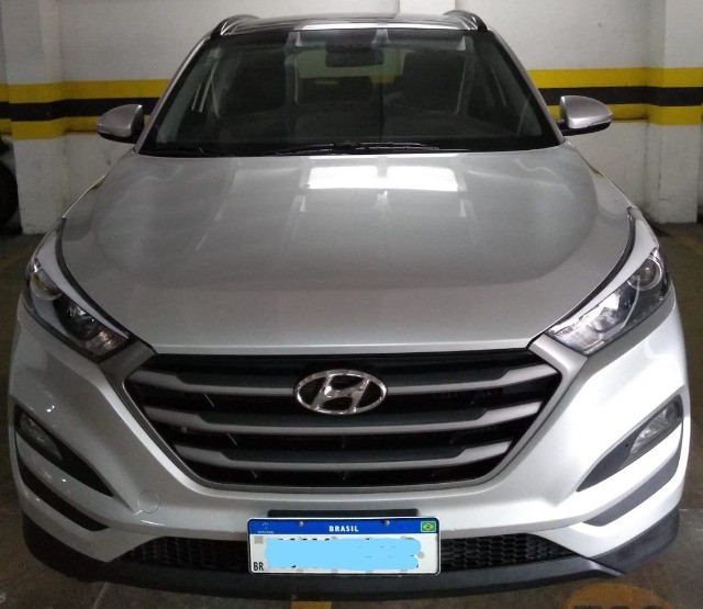 TUCSON GLS 1.6 TURBO 2020 9.000 KM