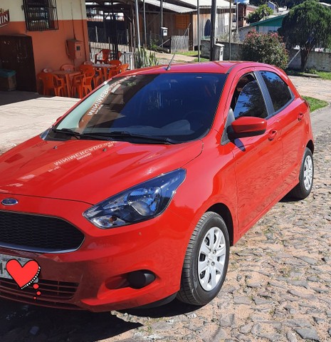 RARIDADE!!! FORD KA 1.0, 2018, ÚNICA DONA, APENAS 38.000KM