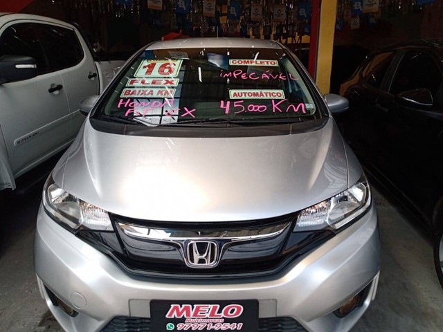 HONDA FIT 2015/2016 1.5 EX 16V FLEX 4P AUTOMÁTICO
