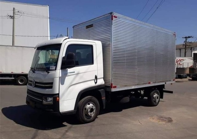 VOLKSWAGEN DELIVERY EXPRESS BAÚ ANO 2019