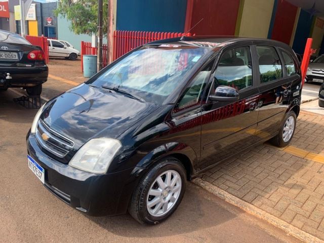 CHEVROLET MERIVA 1.4 MPFI MAXX 8V ECONO.FLEX 4P MANUAL