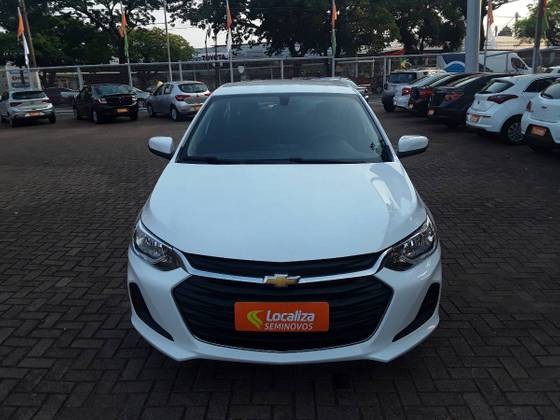 CHEVROLET ONIX 2020/2020 1.0 FLEX LT MANUAL