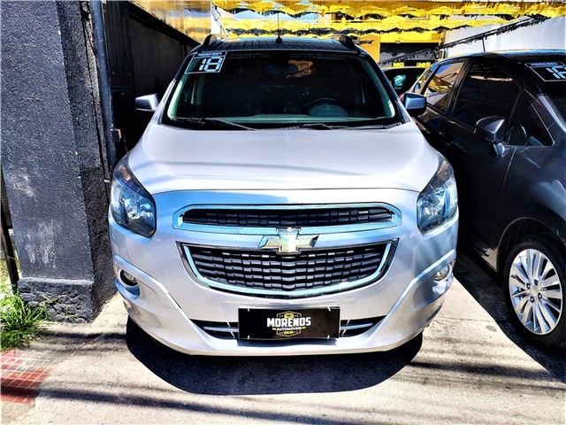 CHEVROLET SPIN 2018 1.8 LTZ 8V FLEX 4P AUTOMÁTICO