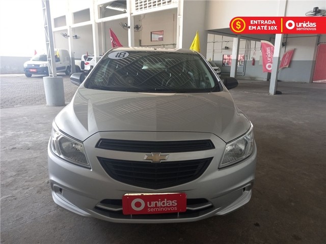 CHEVROLET ONIX 2018 1.0 MPFI JOY 8V FLEX 4P MANUAL