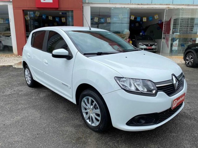 RENAULT SANDERO 1.0 EXPRESSION 16V FLEX 4P MANUAL
