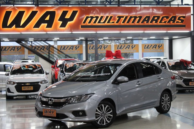 HONDA CITY 1.5 EXL 16V 2018