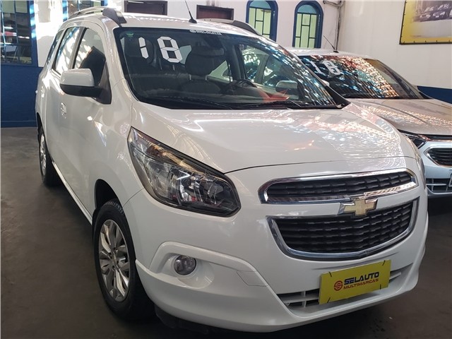 CHEVROLET SPIN 2018 1.8 LTZ 8V FLEX 4P MANUAL