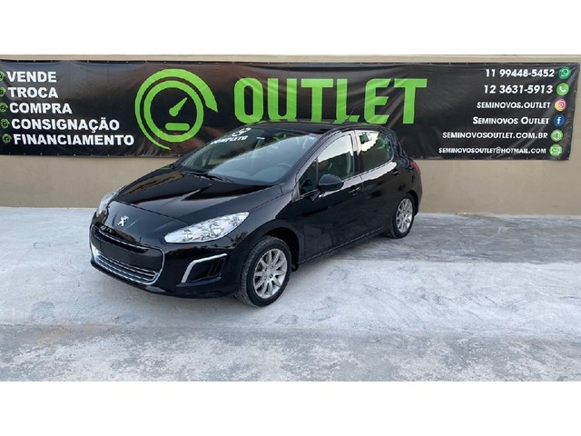 PEUGEOT 308 1.6 ACTIVE 16V FLEX 4P MANUAL