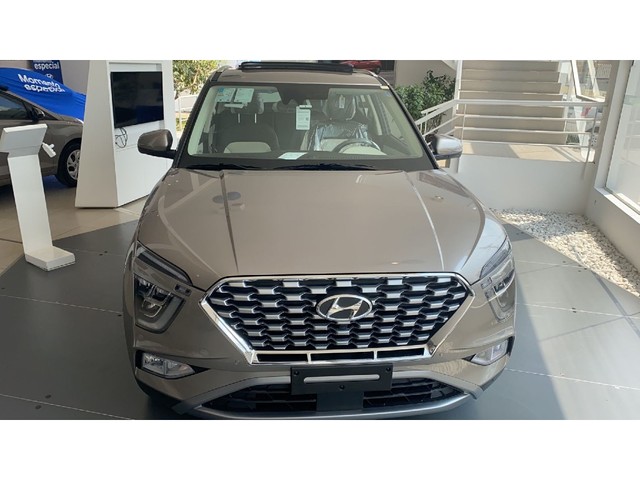HYUNDAI CRETA 2.0 FLEX ULTIMATE AUTOMÁTICO