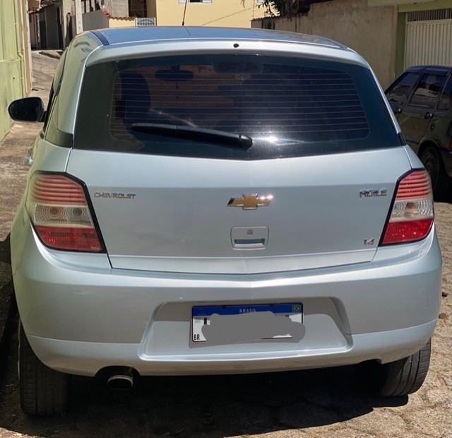 VENDO CHEVROLET AGILE