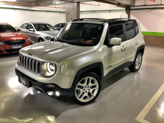 JEEP RENEGADE LIMITED AT 2020