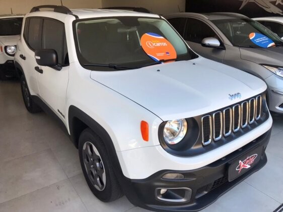 RENEGADE SPORT 1.8 4X2 FLEX 16V AUT.