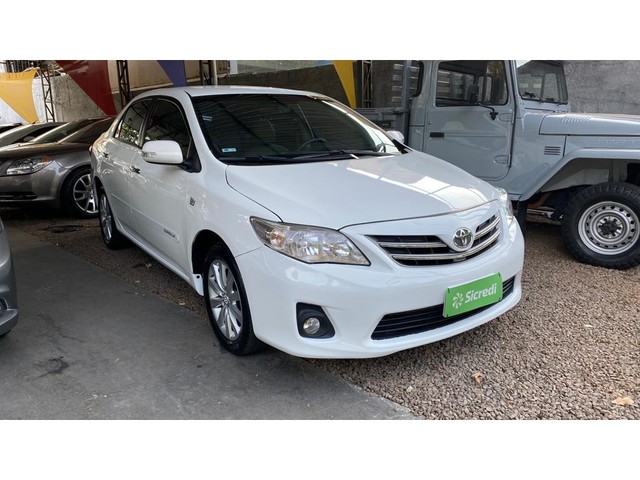 TOYOTA COROLLA ALTIS 2.0 FLEX 16V AUT.