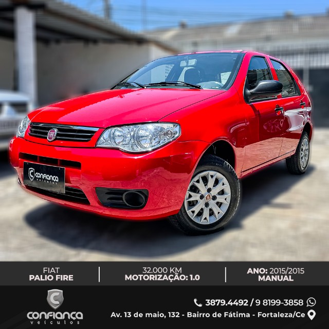 PALIO FIRE 2015 COMPLETO, 32.000KM, O MAIS NOVO DO BRASIL