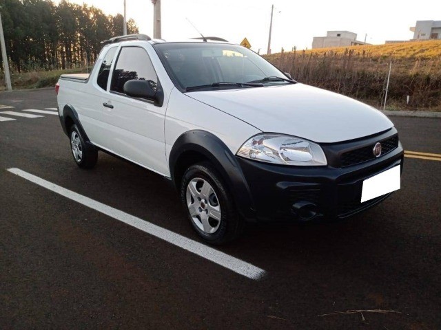 CARTA DE CRÉDITO FIATA STRADA 1.4 2015 FLEX PARCELAS R$410,99